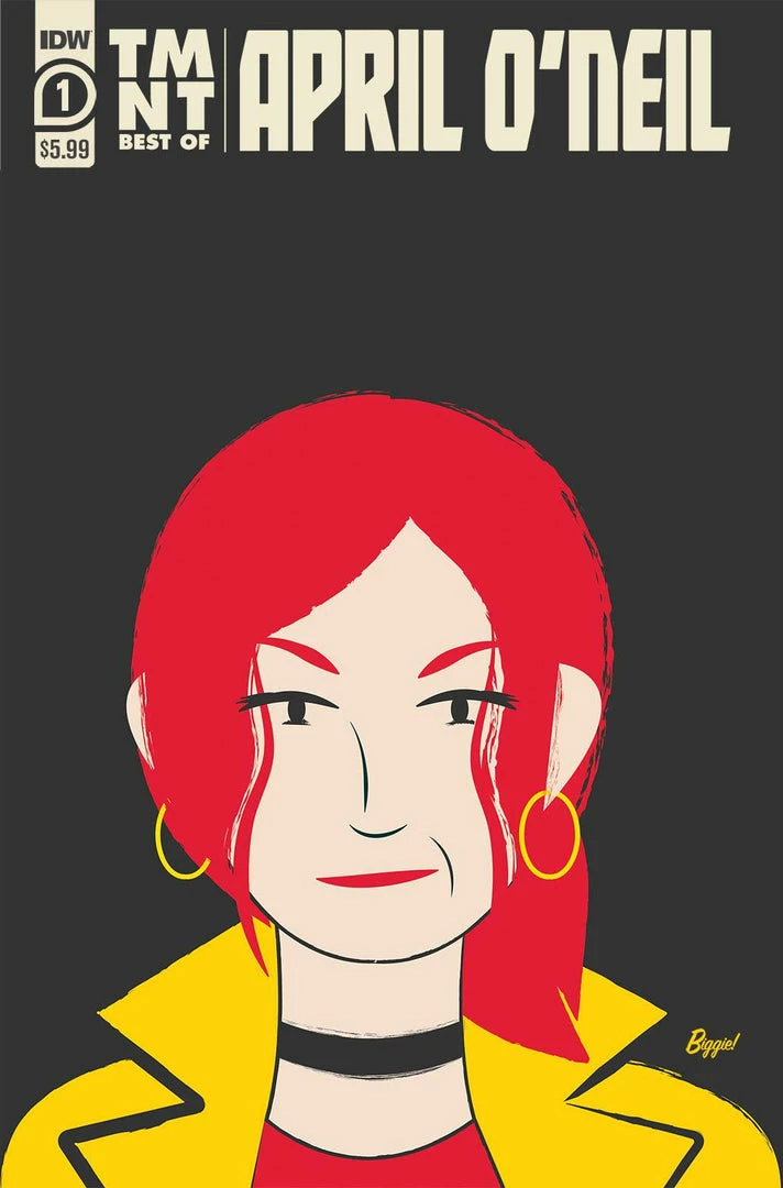 IDW PUBLISHING TMNT BEST OF APRIL O NEIL 1 IDW PUBLISHING TMNT BEST OF APRIL O NEIL