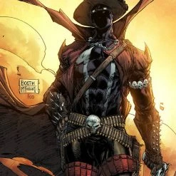 IMAGE COMICS GUNSLINGER SPAWN #1 CVR A BOOTH