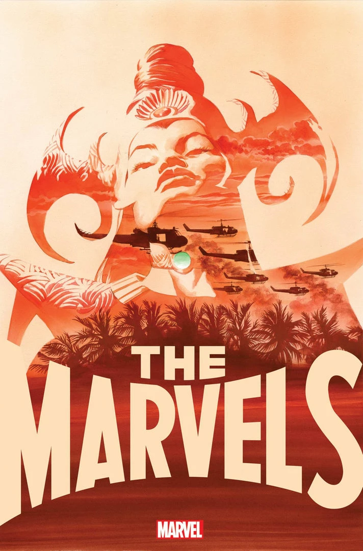 MARVEL COMICS THE MARVELS #6 (11/24/21) 1 MARVEL COMICS THE MARVELS #6 (11/24/21)