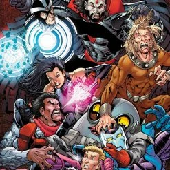 MARVEL COMICS HELLIONS #16 NAUCK VAR