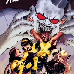 MARVEL COMICS NEW MUTANTS #22 LOPEZ VAR