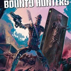 MARVEL COMICS STAR WARS WAR BOUNTY HUNTERS IG-88 #1 WIJNGAARD VAR