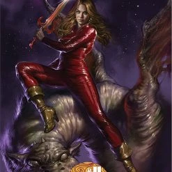 DYNAMITE BARBARELLA #4 CVR A PARRILLO COMICS