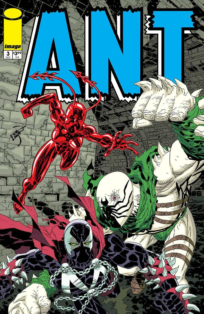 IMAGE COMICS ANT #3 CVR A LARSEN 1 IMAGE COMICS ANT #3 CVR A LARSEN