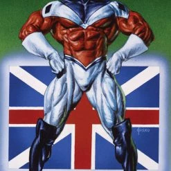 AFTERSHOCK COMICS EXCALIBUR #24 JUSKO MARVEL MASTERPIECES VAR