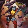 AFTERSHOCK COMICS X-FORCE #24 JUSKO MARVEL MASTERPIECES VAR