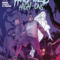 SOURCE POINT PRESS TWIZTID HAUNTED HIGH ONS CURSE OF GREEN BOOK #1 (OF 4) CVR B