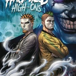 Marvel TWIZTID HAUNTED HIGH ONS CURSE OF GREEN BOOK #1 (OF 4) CVR A