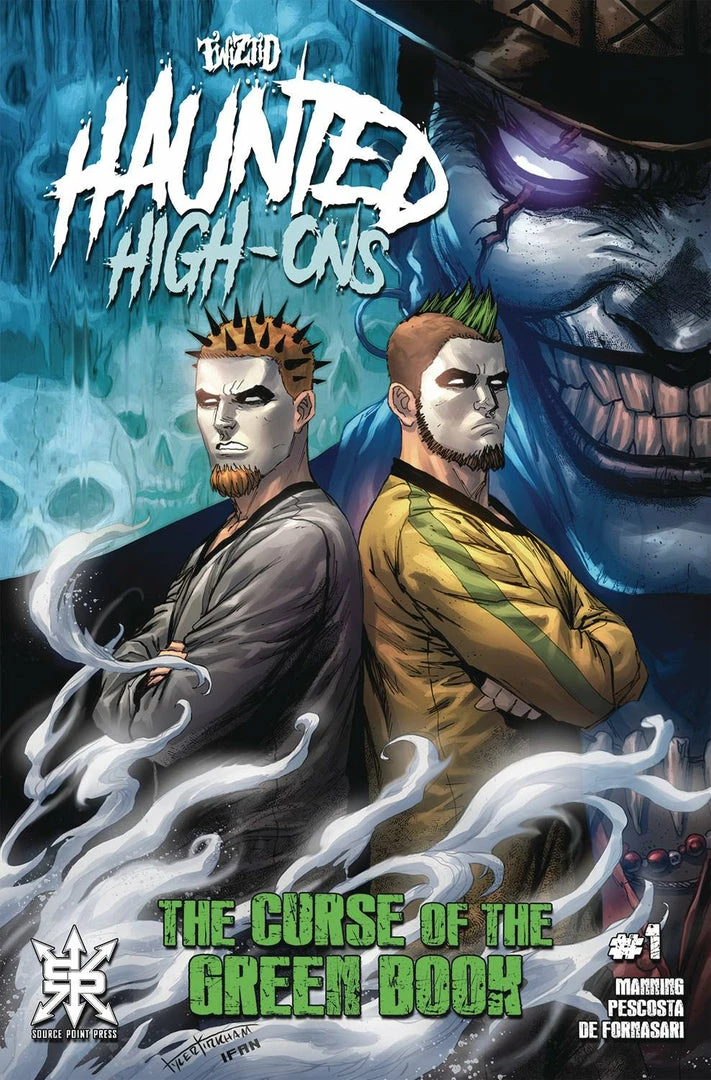 Marvel TWIZTID HAUNTED HIGH ONS CURSE OF GREEN BOOK #1 (OF 4) CVR A 1 Marvel TWIZTID HAUNTED HIGH ONS CURSE OF GREEN BOOK #1 (OF 4) CVR A