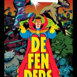 MARVEL COMICS DEFENDERS #4 (OF 5)