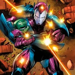 MARVEL COMICS HELLIONS #17