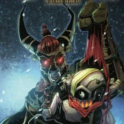 IDW PUBLISHING CANTO III LIONHEARTED #4 (OF 6) CVR A ZUCKER