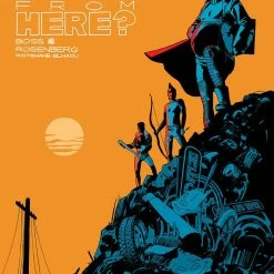 Marvel COMICS WHATS THE FURTHEST PLACE FROM HERE #1 CVR B MARTIN