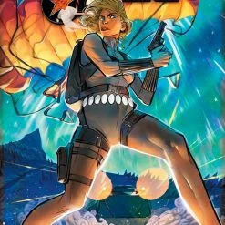 Marvel WINTER GUARD #4 (OF 4) SHAVRIN VAR COMICS