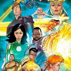 MARVEL COMICS ETERNALS #7 HENRY MCU VAR