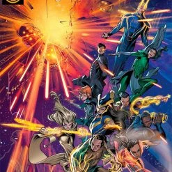 MARVEL COMICS ETERNALS #7 LOZANO MCU VAR