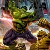 MARVEL COMICS HULK #1 INFINITY SAGA PHASE 1 VAR