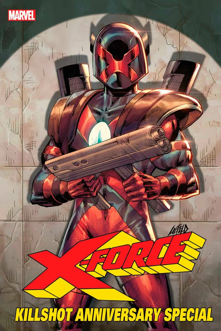 VAULT COMICS X-FORCE KILLSHOT ANNIVERSARY SPECIAL #1 CONNECTING C VAR 1 VAULT COMICS X-FORCE KILLSHOT ANNIVERSARY SPECIAL #1 CONNECTING C VAR