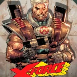 VAULT COMICS X-FORCE KILLSHOT ANNIVERSARY SPECIAL #1 CONNECTING F VAR