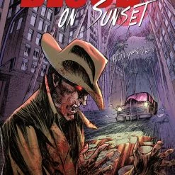 SOURCE POINT PRESS BLOOD ON SUNSET #1 (OF 5) CVR A SUSINI (MR)