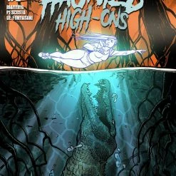 SOURCE POINT PRESS TWIZTID HAUNTED HIGH ONS CURSE OF GREEN BOOK #2 (OF 4) CVR A