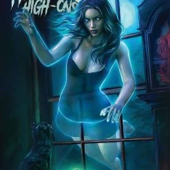 SOURCE POINT PRESS COMICS TWIZTID HAUNTED HIGH ONS CURSE OF GREEN BOOK #2 (OF 4) CVR B