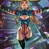 ANTARCTIC PRESS PATRIOTIKA UNITED #3 (OF 3) CVR A KAEL NGU