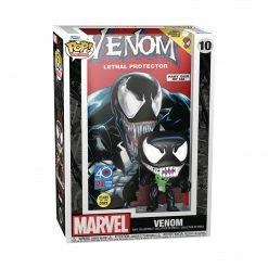 Funko Pop! Comic Cover - Marvel - PX Exclusive Venom Lethal Protector [Glow In The Dark] (PREORDER JUNE 29th 2022)