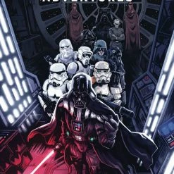 IDW PUBLISHING COMICS STAR WARS ADVENTURES (2021) #13 CVR B DARMINI