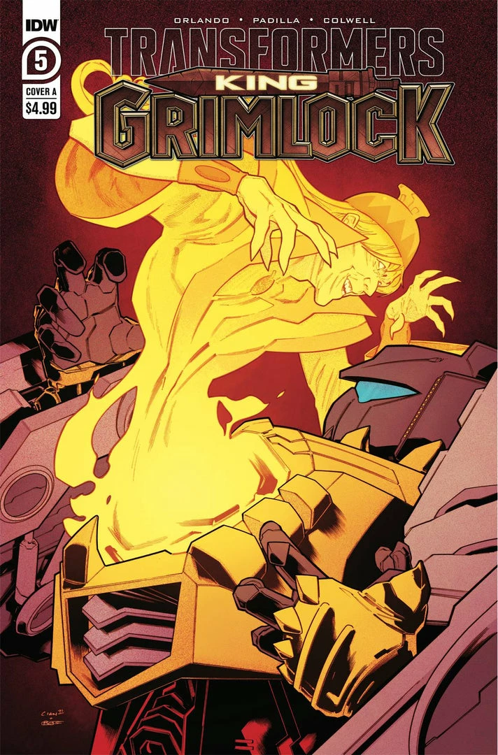 IDW PUBLISHING TRANSFORMERS KING GRIMLOCK #5 (OF 5) CVR A TORMEY COMICS 1 IDW PUBLISHING TRANSFORMERS KING GRIMLOCK #5 (OF 5) CVR A TORMEY COMICS