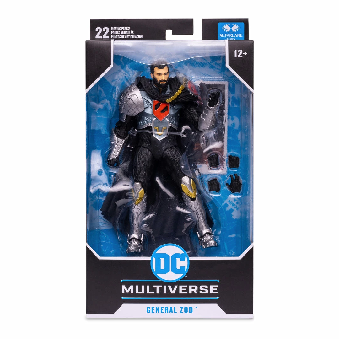 MCFARLANE'S TOYS JUST ARRIVED! DC MULTIVERSE - ACTION COMICS - GENERAL ZOD 4 MCFARLANE'S TOYS JUST ARRIVED! DC MULTIVERSE - ACTION COMICS - GENERAL ZOD