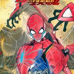 MARVEL PRH COMICS AVENGERS TECH-ON #5 (OF 6) MOMOKO VAR