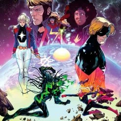 MARVEL PRH COMICS CAPTAIN MARVEL #35