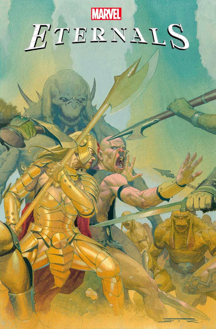 MARVEL PRH ETERNALS #8 COMICS 1 MARVEL PRH ETERNALS #8 COMICS