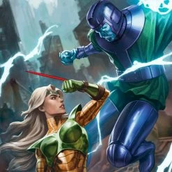 MARVEL PRH KANG THE CONQUEROR #5 (OF 5) SKAN VAR COMICS