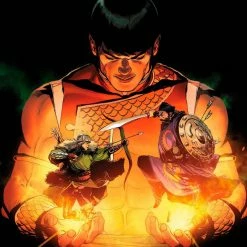 MARVEL PRH COMICS SHANG-CHI #7