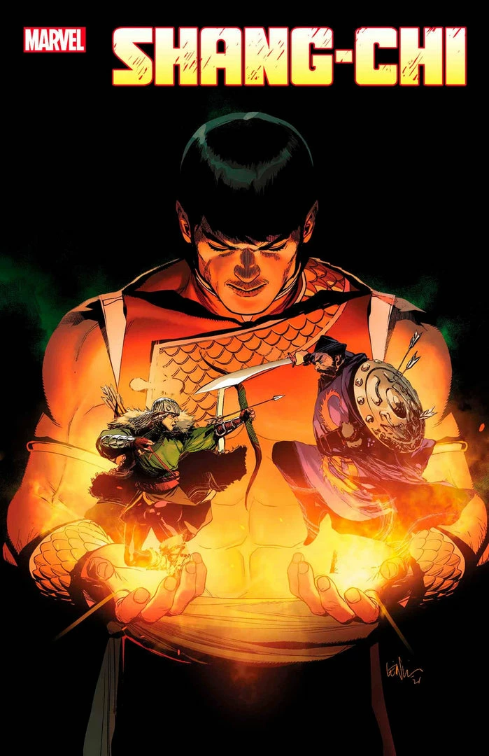 MARVEL PRH COMICS SHANG-CHI #7 1 MARVEL PRH COMICS SHANG-CHI #7
