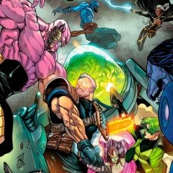 MARVEL PRH COMICS SWORD #11