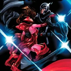 MARVEL PRH COMICS X-MEN TRIAL OF MAGNETO #5 (OF 5)