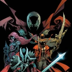 IMAGE COMICS SPAWN SCORCHED #1 CVR C CAPULLO