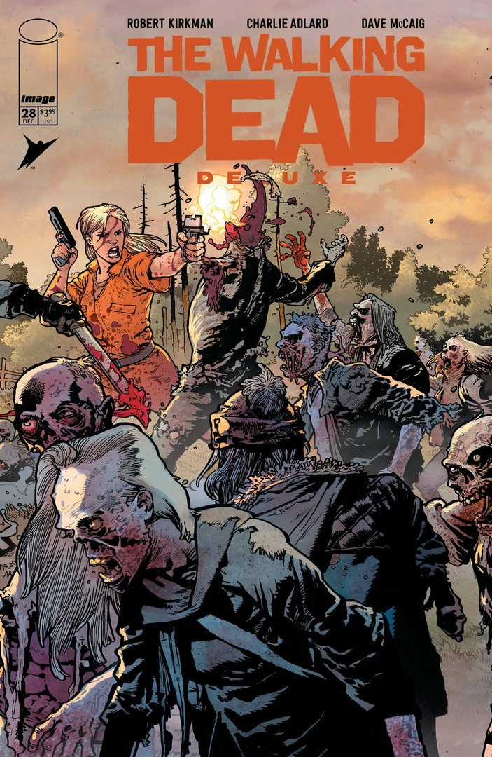 IMAGE COMICS WALKING DEAD DLX #28 CVR C BRESSAN & LUCAS (MR) 1 IMAGE COMICS WALKING DEAD DLX #28 CVR C BRESSAN & LUCAS (MR)