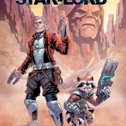 MARVEL PRH COMICS WASTELANDERS STAR-LORD #1 SLINEY VAR
