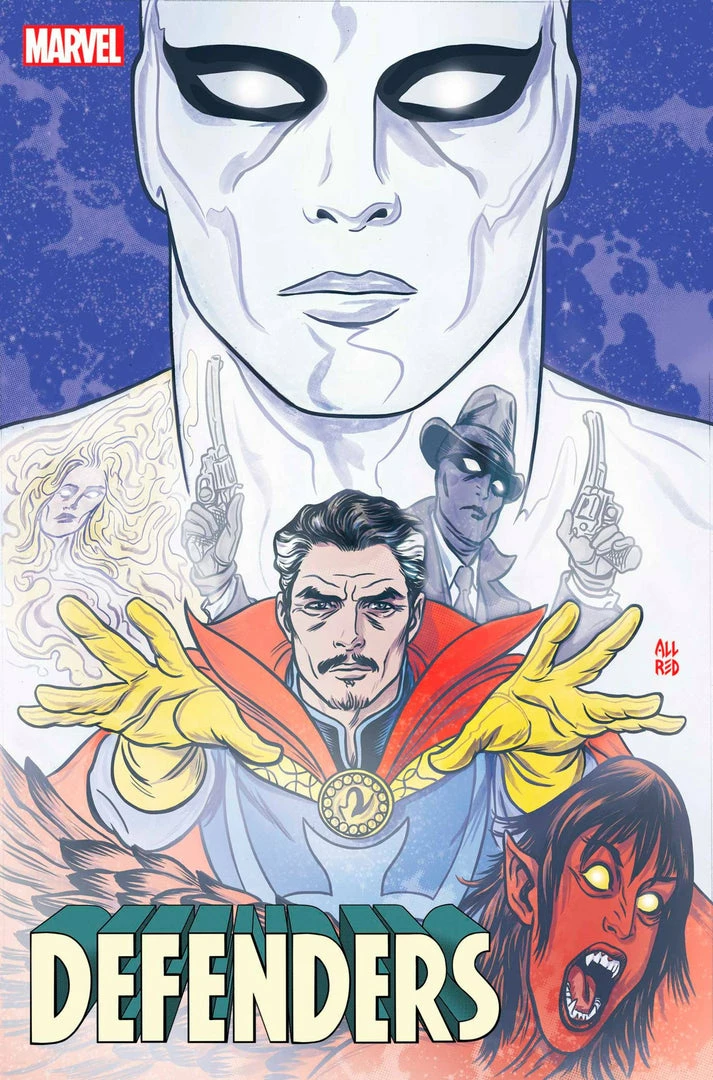 MARVEL PRH DEFENDERS #5 (OF 5) ALLRED VAR COMICS 1 MARVEL PRH DEFENDERS #5 (OF 5) ALLRED VAR COMICS