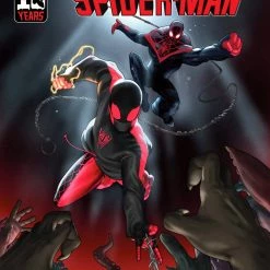 MARVEL PRH COMICS MILES MORALES SPIDER-MAN #34