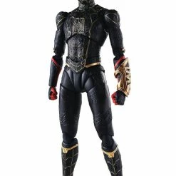 FUNKO SPIDER-MAN: NO WAY HOME S.H.FIGUARTS - SPIDER-MAN BLACK & GOLD SUIT (SHIPS APRIL 27 2022)