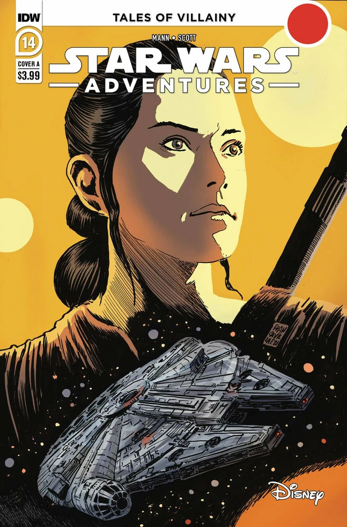 IDW PUBLISHING STAR WARS ADVENTURES (2021) #14 CVR A FRANCAVILLA COMICS 1 IDW PUBLISHING STAR WARS ADVENTURES (2021) #14 CVR A FRANCAVILLA COMICS