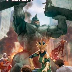 MARVEL PRH COMICS DEVILS REIGN VILLAINS FOR HIRE #1