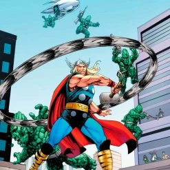 MARVEL PRH THOR #21 CREEES LEE CLASSIC HOMAGE VAR COMICS