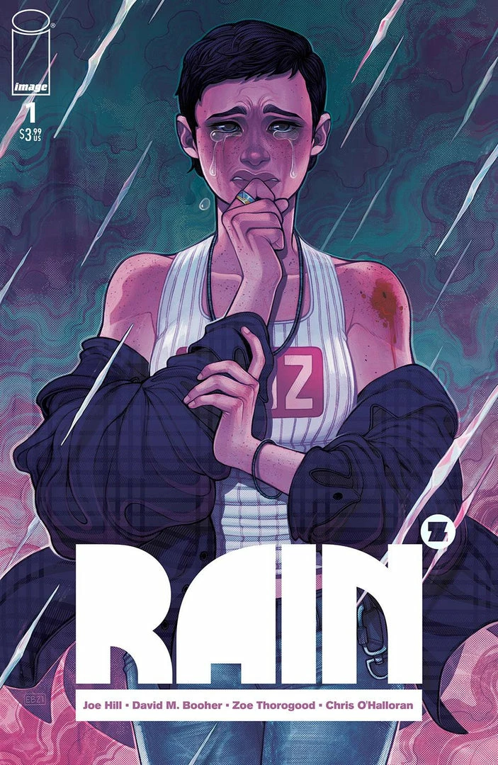 IMAGE COMICS JOE HILL RAIN #1 (OF 5) CVR B BEALS 1 IMAGE COMICS JOE HILL RAIN #1 (OF 5) CVR B BEALS