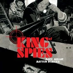IMAGE COMICS KING OF SPIES #2 (OF 4) CVR B SCALERA B&W (MR)